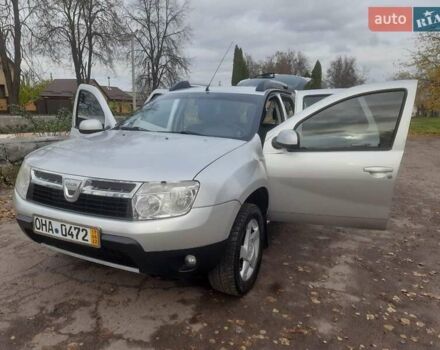Серый Дачия Duster, объемом двигателя 0 л и пробегом 184 тыс. км за 8200 $, фото 14 на Automoto.ua