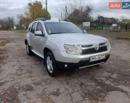 Серый Дачия Duster, объемом двигателя 0 л и пробегом 184 тыс. км за 8200 $, фото 17 на Automoto.ua