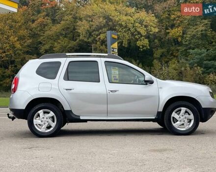 Серый Дачия Duster, объемом двигателя 1.6 л и пробегом 146 тыс. км за 8650 $, фото 8 на Automoto.ua