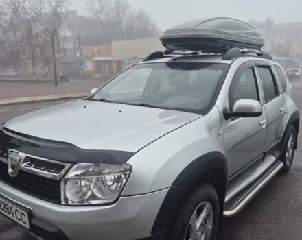 Серый Дачия Duster, объемом двигателя 1.46 л и пробегом 216 тыс. км за 11000 $, фото 9 на Automoto.ua