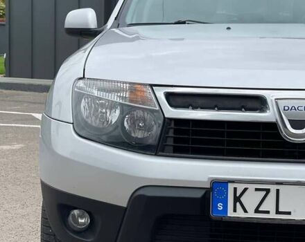 Серый Дачия Duster, объемом двигателя 1.6 л и пробегом 146 тыс. км за 8650 $, фото 7 на Automoto.ua