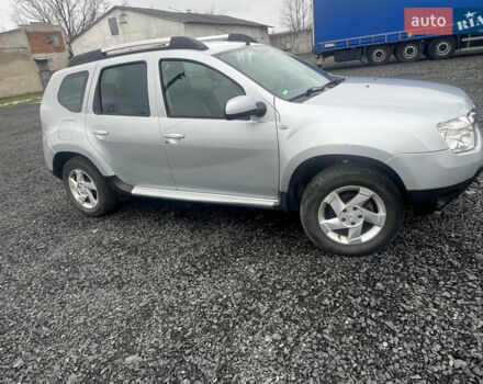 Сірий Дачія Duster, об'ємом двигуна 1.6 л та пробігом 133 тис. км за 7800 $, фото 11 на Automoto.ua