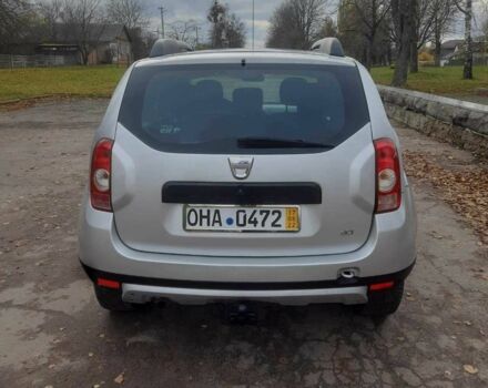 Серый Дачия Duster, объемом двигателя 1.5 л и пробегом 184 тыс. км за 8100 $, фото 10 на Automoto.ua