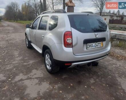 Серый Дачия Duster, объемом двигателя 0 л и пробегом 184 тыс. км за 8200 $, фото 16 на Automoto.ua