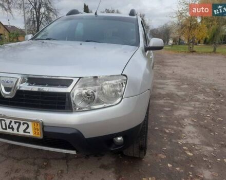 Серый Дачия Duster, объемом двигателя 0 л и пробегом 184 тыс. км за 8200 $, фото 13 на Automoto.ua