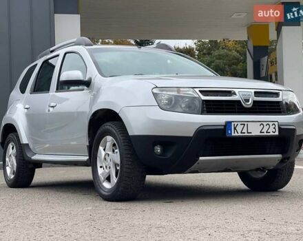 Серый Дачия Duster, объемом двигателя 1.6 л и пробегом 146 тыс. км за 8650 $, фото 5 на Automoto.ua