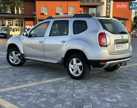 Серый Дачия Duster, объемом двигателя 1.46 л и пробегом 271 тыс. км за 7100 $, фото 4 на Automoto.ua