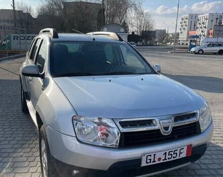 Сірий Дачія Duster, об'ємом двигуна 1.6 л та пробігом 148 тис. км за 8300 $, фото 2 на Automoto.ua