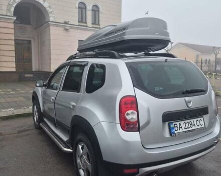 Серый Дачия Duster, объемом двигателя 1.46 л и пробегом 216 тыс. км за 11000 $, фото 10 на Automoto.ua