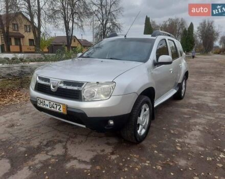 Серый Дачия Duster, объемом двигателя 0 л и пробегом 184 тыс. км за 8200 $, фото 10 на Automoto.ua