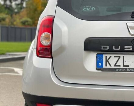 Серый Дачия Duster, объемом двигателя 1.6 л и пробегом 146 тыс. км за 8650 $, фото 18 на Automoto.ua