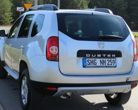Серый Дачия Duster, объемом двигателя 1.6 л и пробегом 133 тыс. км за 5699 $, фото 5 на Automoto.ua