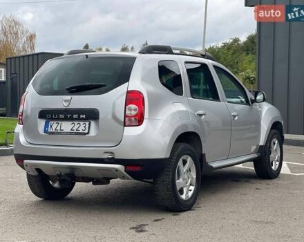 Серый Дачия Duster, объемом двигателя 1.6 л и пробегом 146 тыс. км за 8650 $, фото 23 на Automoto.ua