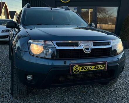 Сірий Дачія Duster, об'ємом двигуна 1.5 л та пробігом 256 тис. км за 9500 $, фото 1 на Automoto.ua