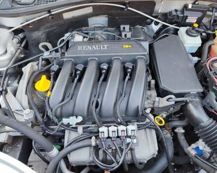 Серый Дачия Duster, объемом двигателя 1.6 л и пробегом 130 тыс. км за 8400 $, фото 11 на Automoto.ua