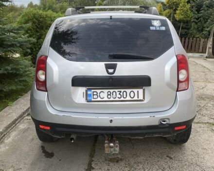 Серый Дачия Duster, объемом двигателя 1.5 л и пробегом 262 тыс. км за 5800 $, фото 5 на Automoto.ua