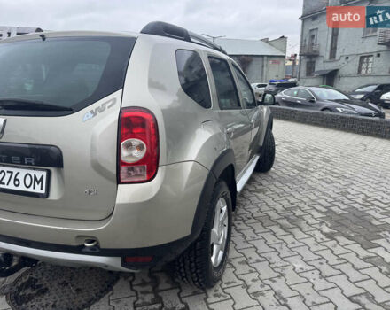 Сірий Дачія Duster, об'ємом двигуна 1.46 л та пробігом 196 тис. км за 10500 $, фото 12 на Automoto.ua