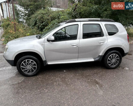 Серый Дачия Duster, объемом двигателя 1.6 л и пробегом 185 тыс. км за 9200 $, фото 5 на Automoto.ua