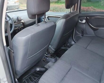 Серый Дачия Duster, объемом двигателя 1.6 л и пробегом 130 тыс. км за 8400 $, фото 23 на Automoto.ua