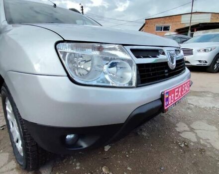 Серый Дачия Duster, объемом двигателя 1.5 л и пробегом 231 тыс. км за 8800 $, фото 13 на Automoto.ua