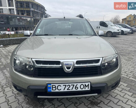 Сірий Дачія Duster, об'ємом двигуна 1.46 л та пробігом 196 тис. км за 10500 $, фото 1 на Automoto.ua