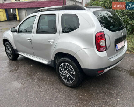 Серый Дачия Duster, объемом двигателя 1.6 л и пробегом 185 тыс. км за 9200 $, фото 6 на Automoto.ua