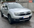 Серый Дачия Duster, объемом двигателя 1.6 л и пробегом 185 тыс. км за 9200 $, фото 1 на Automoto.ua