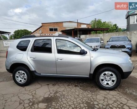 Серый Дачия Duster, объемом двигателя 1.5 л и пробегом 231 тыс. км за 8800 $, фото 3 на Automoto.ua