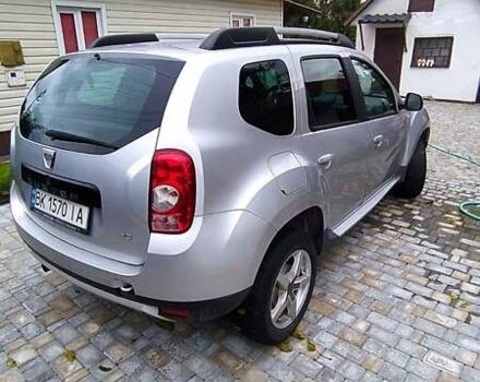 Серый Дачия Duster, объемом двигателя 1.5 л и пробегом 300 тыс. км за 8800 $, фото 7 на Automoto.ua
