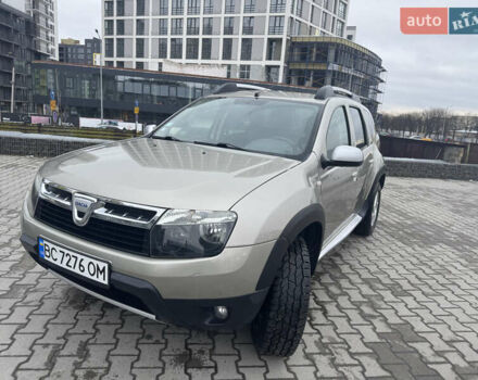 Сірий Дачія Duster, об'ємом двигуна 1.46 л та пробігом 196 тис. км за 10500 $, фото 2 на Automoto.ua