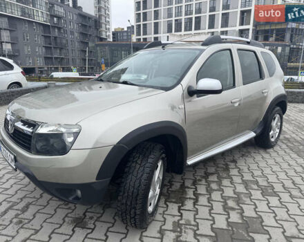 Сірий Дачія Duster, об'ємом двигуна 1.46 л та пробігом 196 тис. км за 10500 $, фото 4 на Automoto.ua