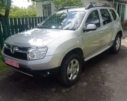 Сірий Дачія Duster, об'ємом двигуна 1.5 л та пробігом 210 тис. км за 9300 $, фото 3 на Automoto.ua