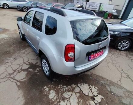 Серый Дачия Duster, объемом двигателя 1.5 л и пробегом 231 тыс. км за 8800 $, фото 8 на Automoto.ua