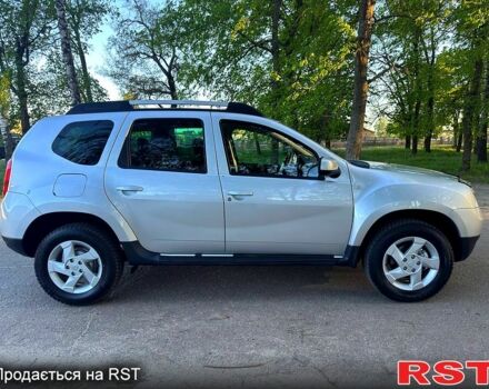Серый Дачия Duster, объемом двигателя 1.5 л и пробегом 168 тыс. км за 8250 $, фото 3 на Automoto.ua