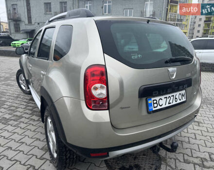 Сірий Дачія Duster, об'ємом двигуна 1.46 л та пробігом 196 тис. км за 10500 $, фото 9 на Automoto.ua