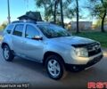 Серый Дачия Duster, объемом двигателя 1.5 л и пробегом 168 тыс. км за 8250 $, фото 1 на Automoto.ua