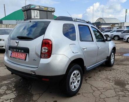 Серый Дачия Duster, объемом двигателя 1.5 л и пробегом 231 тыс. км за 8800 $, фото 4 на Automoto.ua