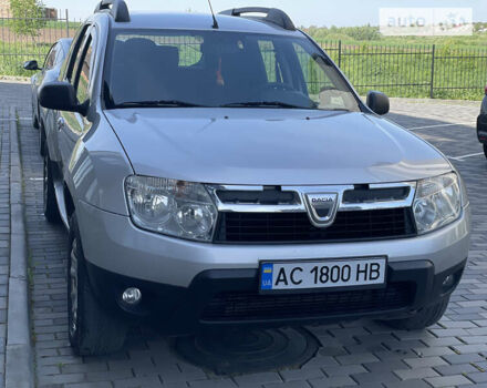 Сірий Дачія Duster, об'ємом двигуна 1.46 л та пробігом 265 тис. км за 7999 $, фото 1 на Automoto.ua