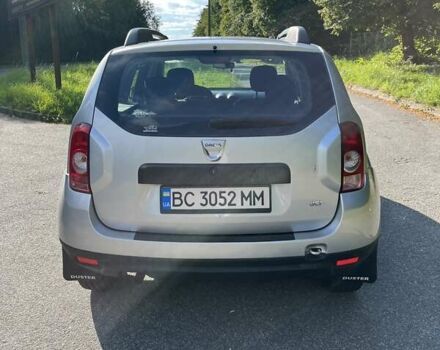 Сірий Дачія Duster, об'ємом двигуна 1.5 л та пробігом 206 тис. км за 7300 $, фото 3 на Automoto.ua