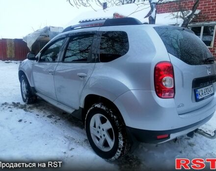 Сірий Дачія Duster, об'ємом двигуна 1.5 л та пробігом 173 тис. км за 9200 $, фото 4 на Automoto.ua