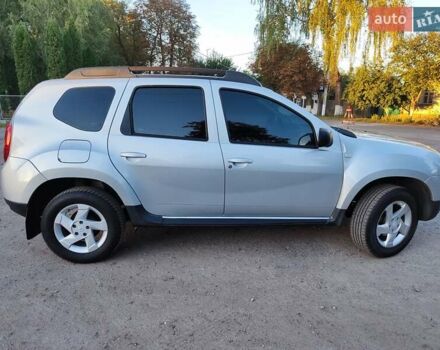 Серый Дачия Duster, объемом двигателя 1.6 л и пробегом 130 тыс. км за 8400 $, фото 7 на Automoto.ua