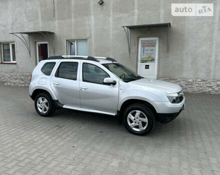 Серый Дачия Duster, объемом двигателя 1.5 л и пробегом 305 тыс. км за 8500 $, фото 7 на Automoto.ua