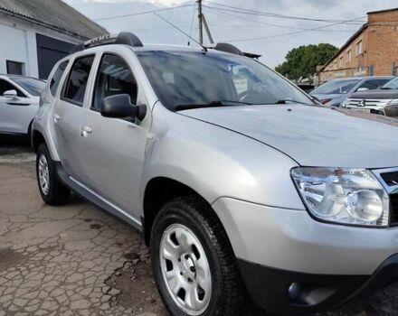 Серый Дачия Duster, объемом двигателя 1.5 л и пробегом 231 тыс. км за 8800 $, фото 17 на Automoto.ua