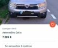 Сірий Дачія Duster, об'ємом двигуна 1.46 л та пробігом 159 тис. км за 8453 $, фото 1 на Automoto.ua