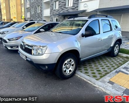 Серый Дачия Duster, объемом двигателя 1.6 л и пробегом 130 тыс. км за 7200 $, фото 2 на Automoto.ua