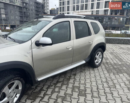 Сірий Дачія Duster, об'ємом двигуна 1.46 л та пробігом 196 тис. км за 10500 $, фото 5 на Automoto.ua