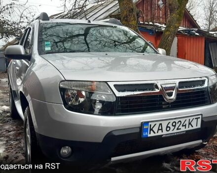 Сірий Дачія Duster, об'ємом двигуна 1.5 л та пробігом 172 тис. км за 9300 $, фото 9 на Automoto.ua