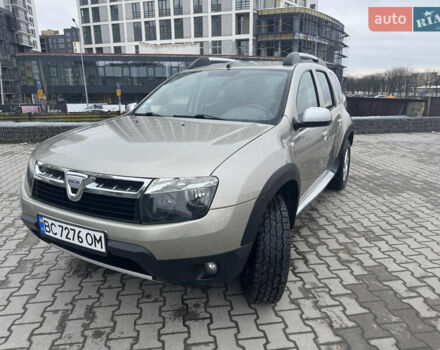 Сірий Дачія Duster, об'ємом двигуна 1.46 л та пробігом 196 тис. км за 10500 $, фото 3 на Automoto.ua