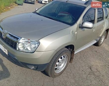 Серый Дачия Duster, объемом двигателя 1.5 л и пробегом 219 тыс. км за 8650 $, фото 6 на Automoto.ua