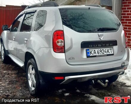 Сірий Дачія Duster, об'ємом двигуна 1.5 л та пробігом 172 тис. км за 9300 $, фото 6 на Automoto.ua